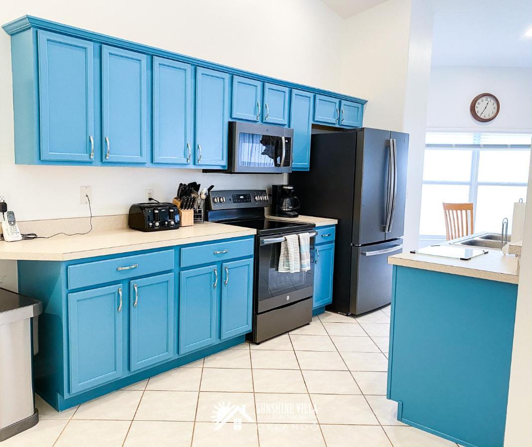 Affordable Luxury Home Near Walt Disney World - Sunshine Villa At Glenbrook Resort, Orlando, Florida Eksteriør billede