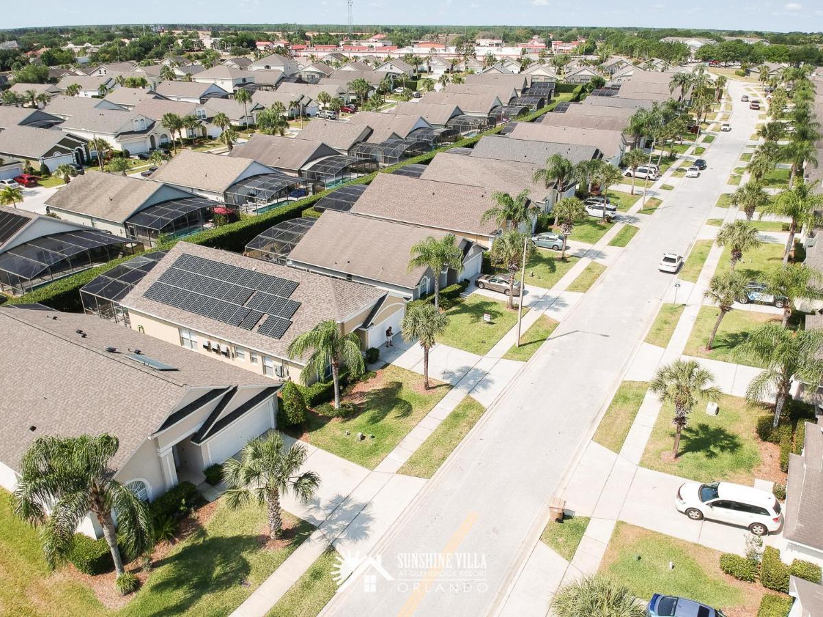 Affordable Luxury Home Near Walt Disney World - Sunshine Villa At Glenbrook Resort, Orlando, Florida Eksteriør billede