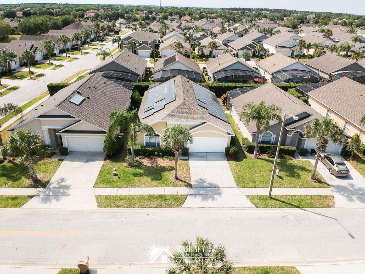 Affordable Luxury Home Near Walt Disney World - Sunshine Villa At Glenbrook Resort, Orlando, Florida Eksteriør billede