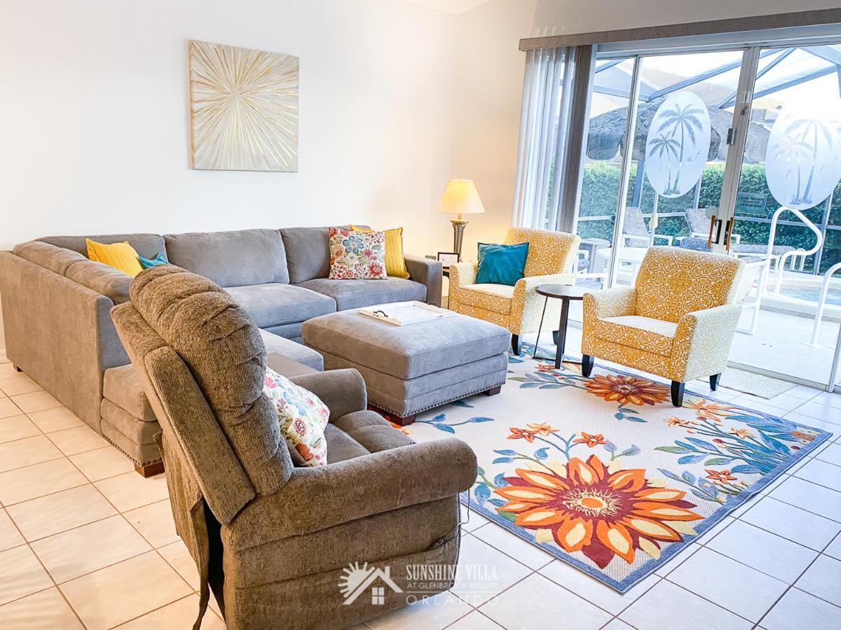 Affordable Luxury Home Near Walt Disney World - Sunshine Villa At Glenbrook Resort, Orlando, Florida Eksteriør billede