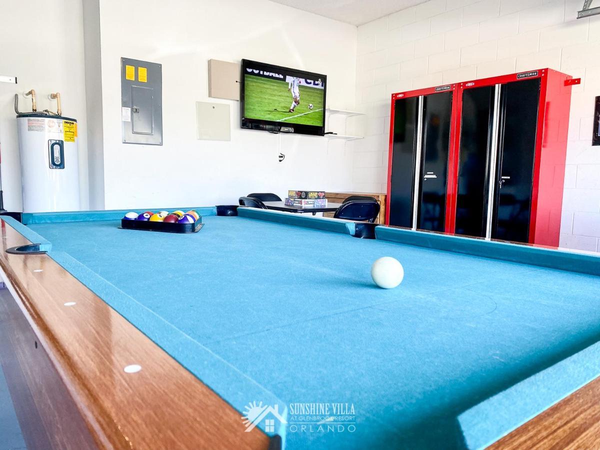 Affordable Luxury Home Near Walt Disney World - Sunshine Villa At Glenbrook Resort, Orlando, Florida Eksteriør billede