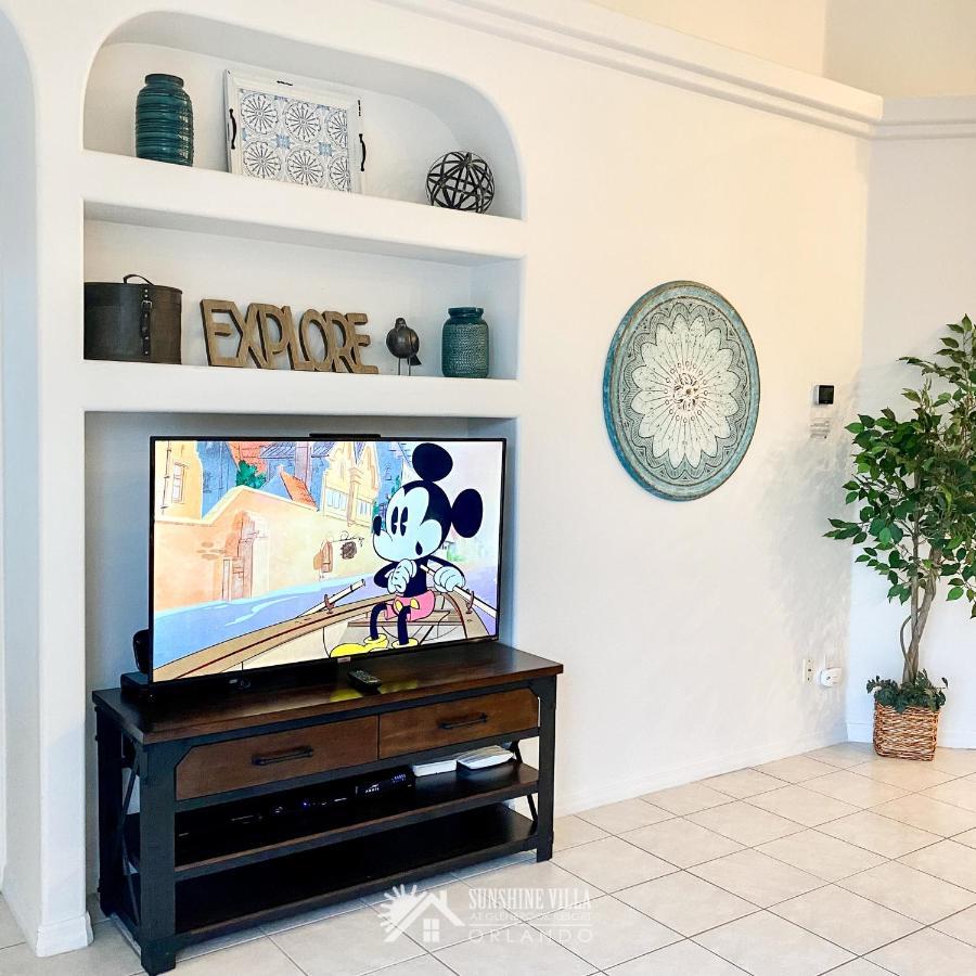 Affordable Luxury Home Near Walt Disney World - Sunshine Villa At Glenbrook Resort, Orlando, Florida Eksteriør billede