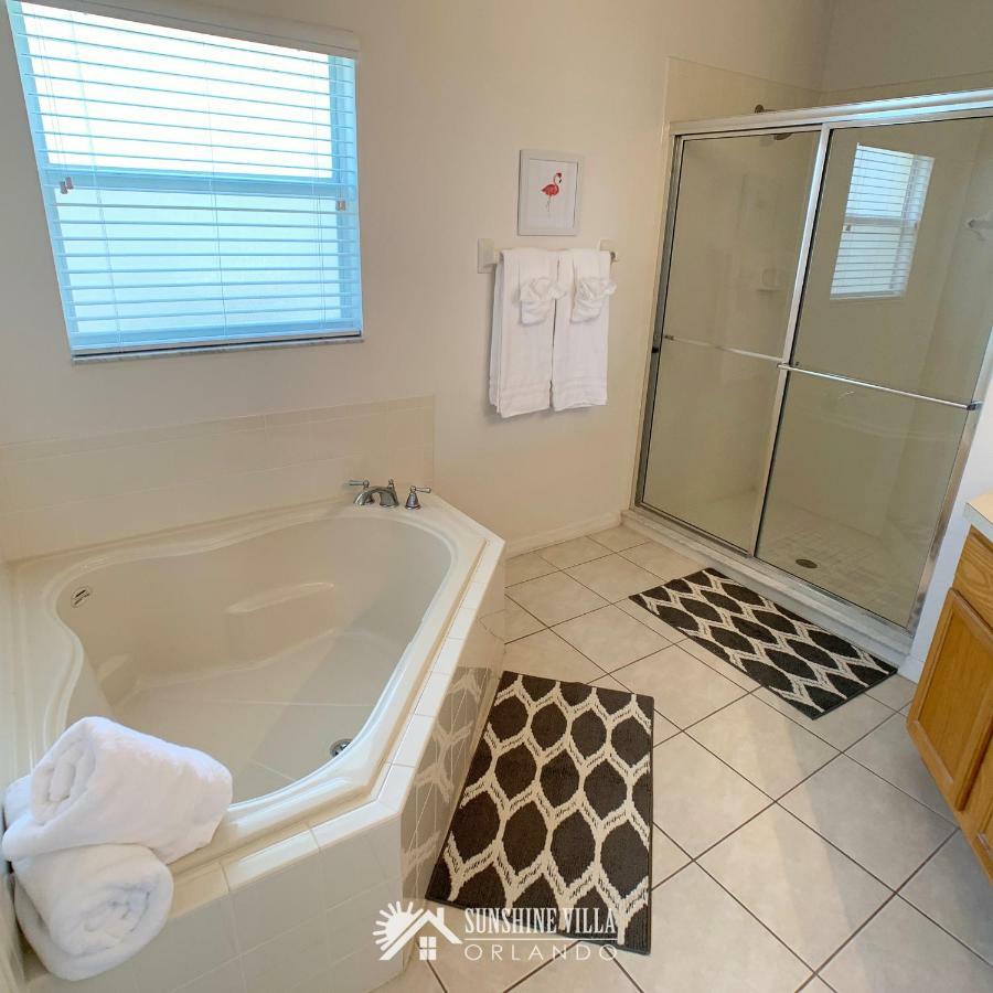 Affordable Luxury Home Near Walt Disney World - Sunshine Villa At Glenbrook Resort, Orlando, Florida Eksteriør billede