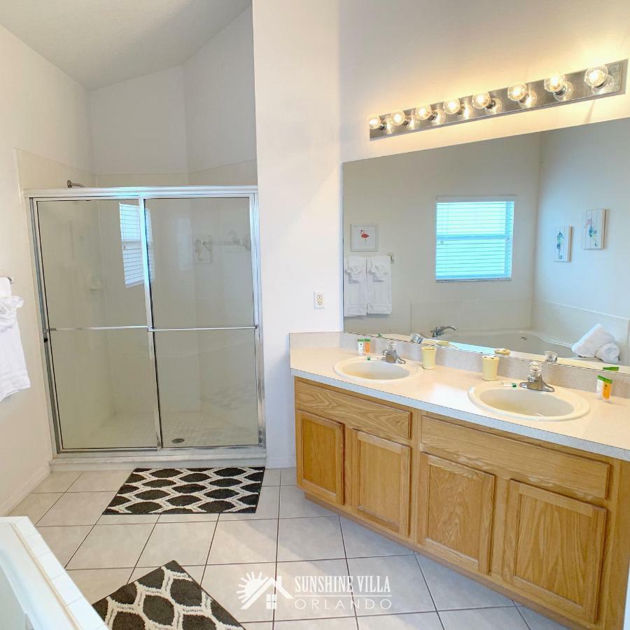 Affordable Luxury Home Near Walt Disney World - Sunshine Villa At Glenbrook Resort, Orlando, Florida Eksteriør billede