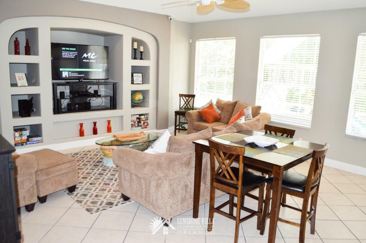 Affordable Luxury Home Near Walt Disney World - Sunshine Villa At Glenbrook Resort, Orlando, Florida Eksteriør billede