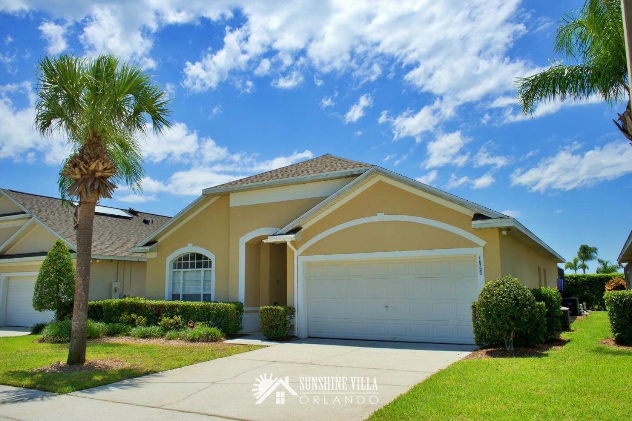 Affordable Luxury Home Near Walt Disney World - Sunshine Villa At Glenbrook Resort, Orlando, Florida Eksteriør billede