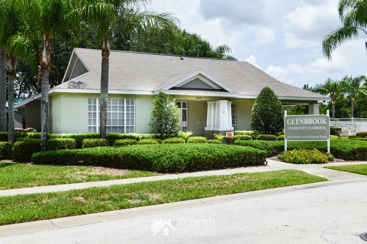 Affordable Luxury Home Near Walt Disney World - Sunshine Villa At Glenbrook Resort, Orlando, Florida Eksteriør billede