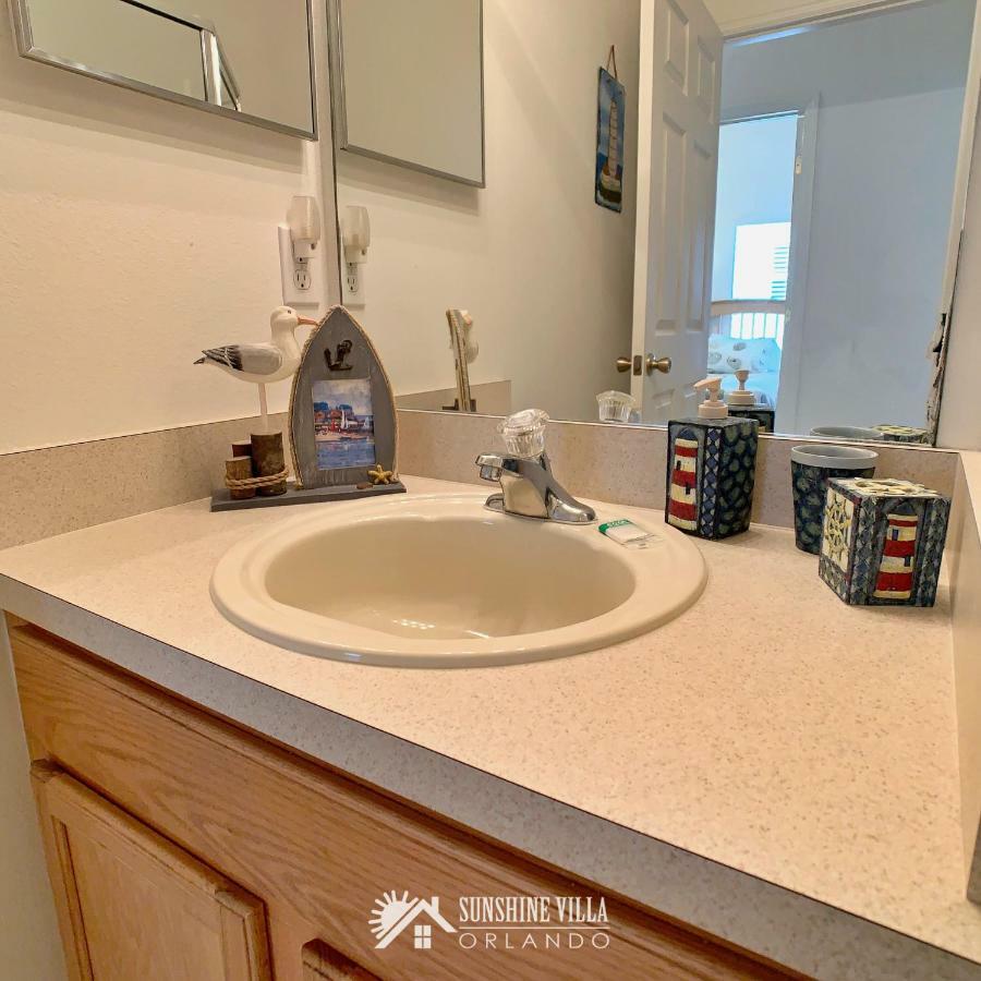 Affordable Luxury Home Near Walt Disney World - Sunshine Villa At Glenbrook Resort, Orlando, Florida Eksteriør billede