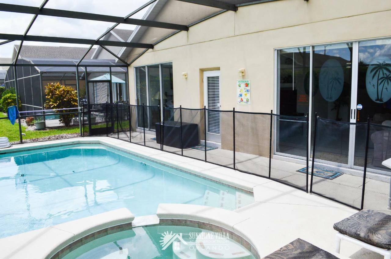 Affordable Luxury Home Near Walt Disney World - Sunshine Villa At Glenbrook Resort, Orlando, Florida Eksteriør billede
